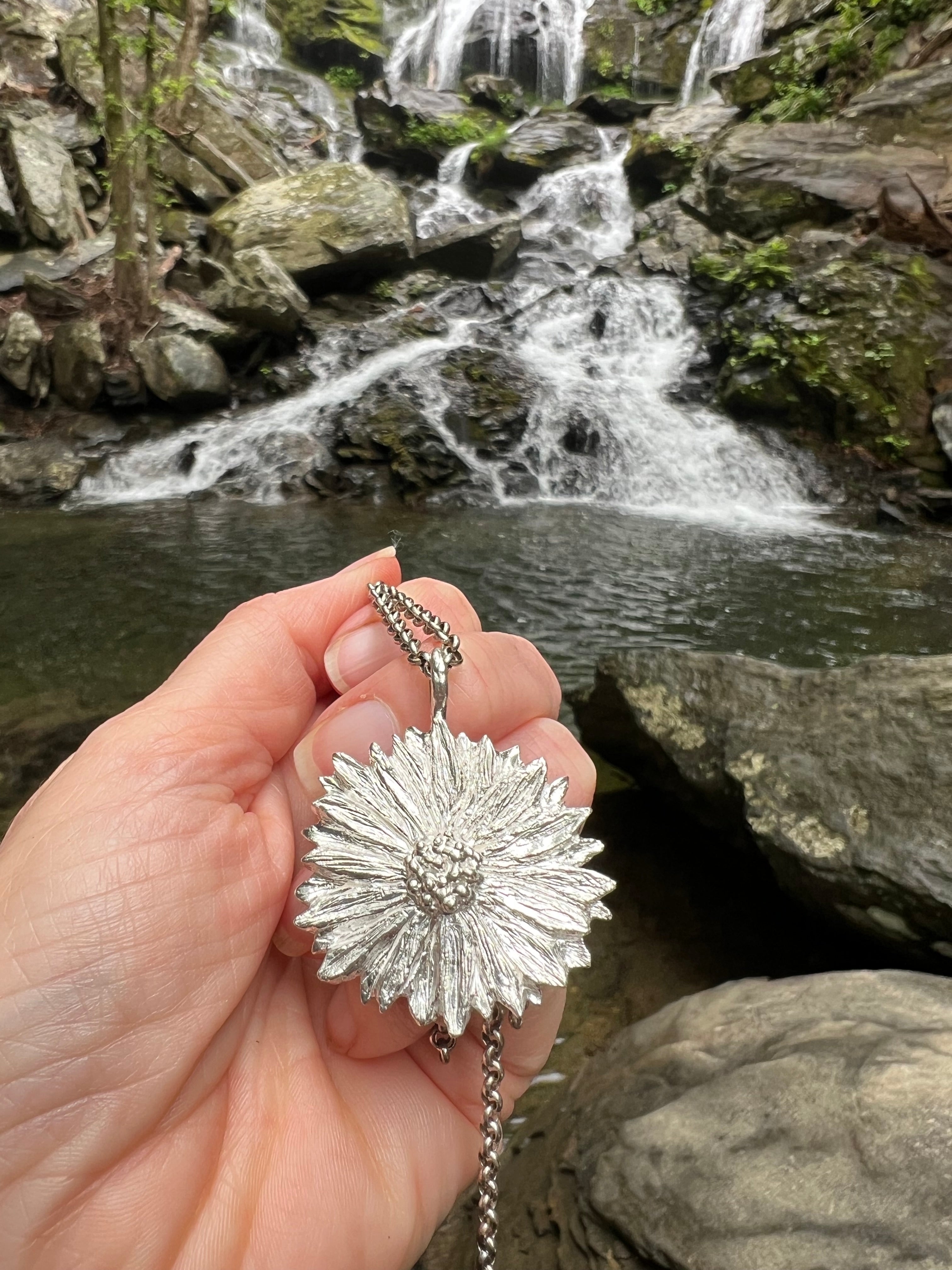 Sunflower Necklace